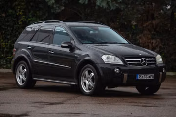 Mercedes-Benz ML63 AMG, 2006
