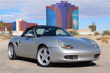 PORSCHE BOXSTER, 1997