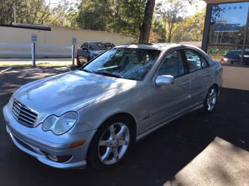Mercedes-Benz C230 Sedan, 2007