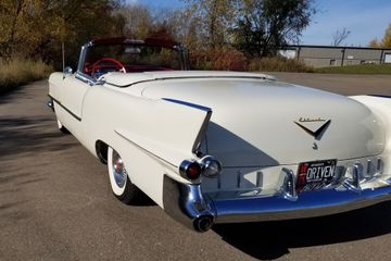 CADILLAC ELDORADO CONVERTIBLE, 1955