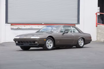 Ferrari 412 2+2 Coupe VIN. ZFFYD24B000065505, 1987