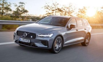Volvo V60 B4 Diesel specs