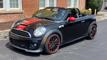 Mini Cooper John Cooper Works Convertible, 2012