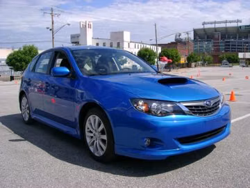 Subaru Impreza WRX specs