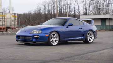 Toyota Supra Coupe, 1997