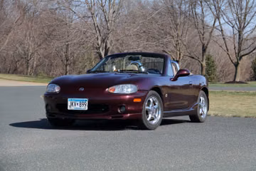 Mazda Miata Special Edition Convertible, 2000