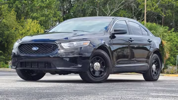 Ford Taurus Police Interceptor, 2018