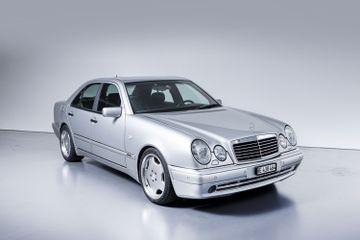 Mercedes-Benz E50 AMG, 1997