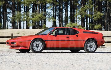 BMW M1, 1981