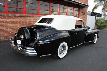LINCOLN CONTINENTAL CUSTOM CONVERTIBLE, 1948