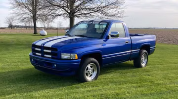 Dodge Ram Indy Pace Truck Edition, 1996
