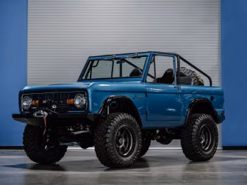 Ford Bronco Custom, 1972