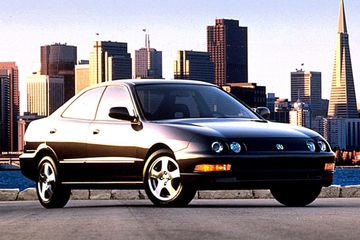 Acura Integra Sedan GS-R (Mk III) specs