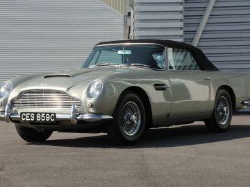 Aston Martin DB5 Convertible, 1965