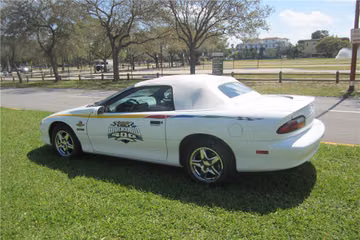 CHEVROLET CAMARO Z/28 CONVERTIBLE, 1997