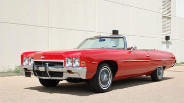 Chevrolet Impala Convertible, 1972