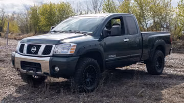 Nissan Titan Pickup, 2006