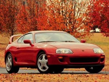 Toyota Supra Turbo (Mk IV US) specs