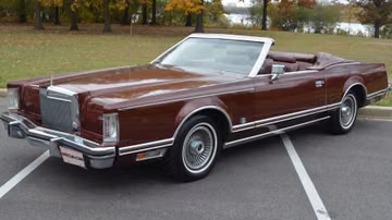 Lincoln Mark V, 1978
