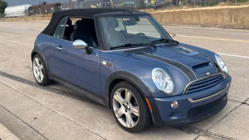 Mini Cooper S Convertible, 2006