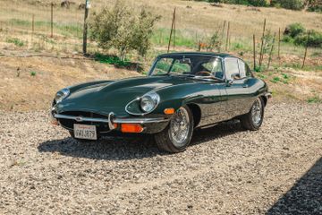 كوبيه Jaguar E-Type من السلسلة الثانية، 1969