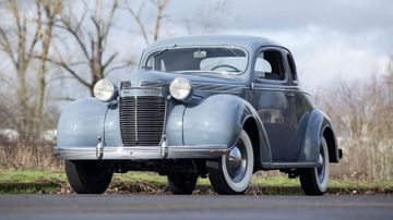 Chrysler Imperial Business Coupe, 1937