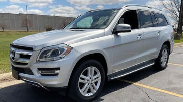 Mercedes-Benz GL450, 2015