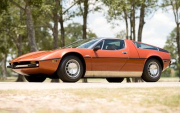 Maserati Bora, 1973