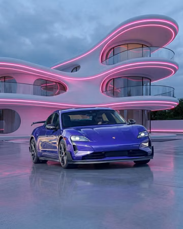 Taycan Turbo GT Breaks EV Record