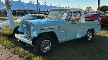 Jeep Jeepster Commando Pickup, 1969