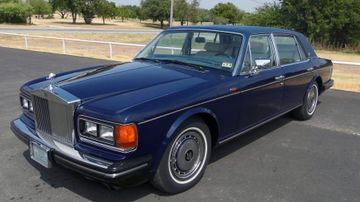 Rolls-Royce Silver Spur, 1991