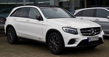 Mercedes-Benz GLC 350 d (X253) specs