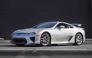 Lexus LFA, 2012