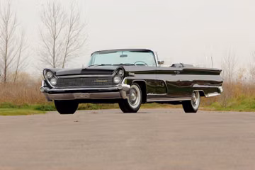 Lincoln Continental Convertible, 1959