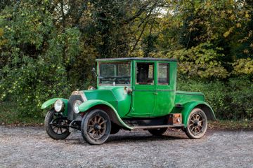 Lancia Theta Coupé with Dickey, 1913