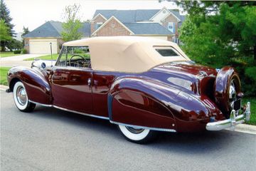 LINCOLN CONTINENTAL CABRIOLET, 1941