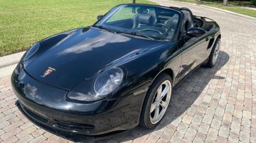 Porsche Boxster S Convertible, 2002