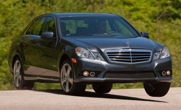 Mercedes-Benz E 350 (W212 272 PS) specs