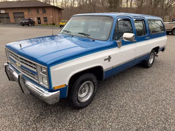 Chevrolet Suburban, 1988