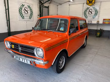 Mini Clubman Estate, 1982