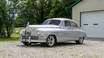 Packard Eight Club Sedan, 1950
