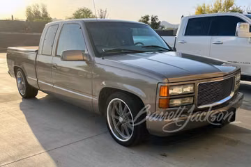 GMC SIERRA CUSTOM PICKUP, 1998