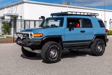 Toyota FJ Cruiser Trail Teams Edition, 2014
