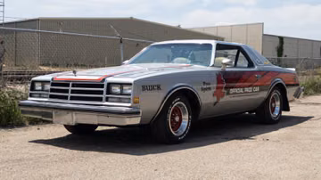 Buick Century Pace Car Edition, 1976