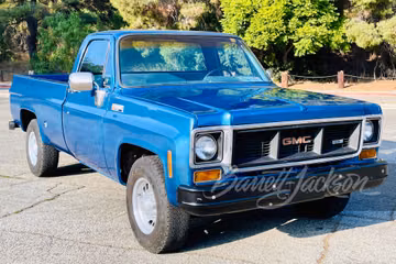 GMC 2500 CAMPER SPECIAL PICKUP, 1973