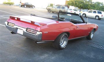 PONTIAC GTO CONVERTIBLE, 1969