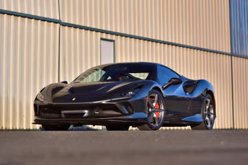 Ferrari F8 Tributo, 2021