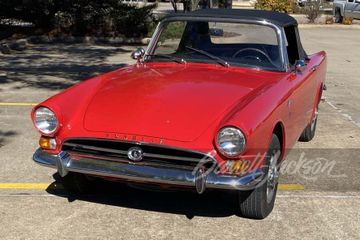 SUNBEAM ALPINE IV CONVERTIBLE, 1965