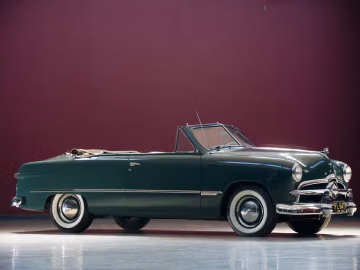 Ford Custom Convertible, 1949