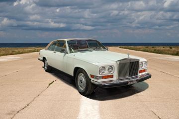 Rolls-Royce Camargue VIN. SCAYJ42A0ECX08727, 1984